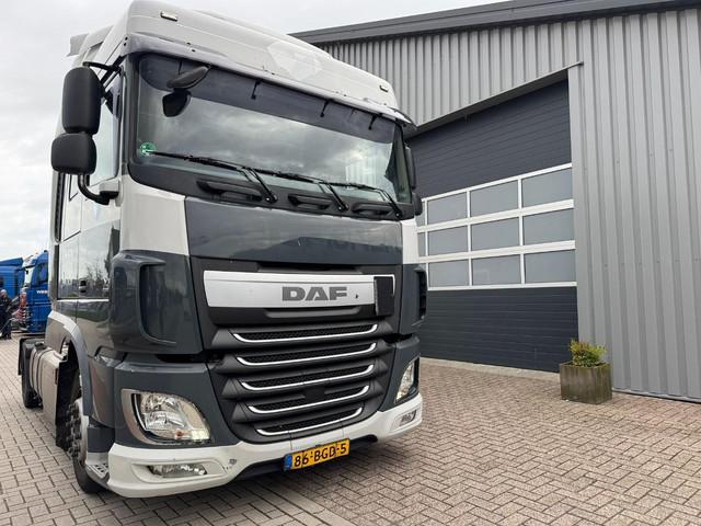 DAF XF 440 Space 4x2, Steel- / Airsuspension, Ansicht 6