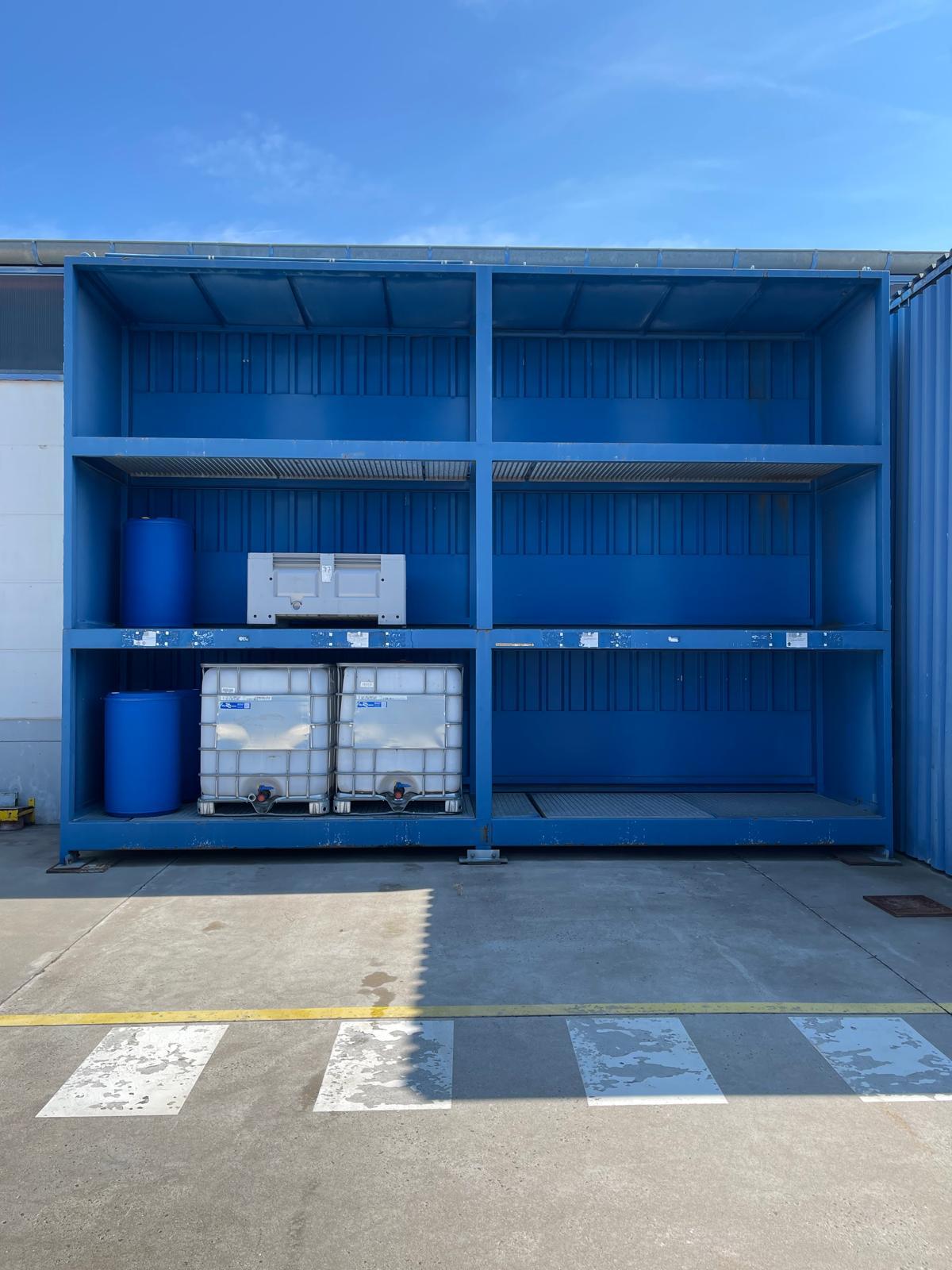 Denios AG Gefahrstoffcontainer Gefahrstoffdepot Gefahrstofflager