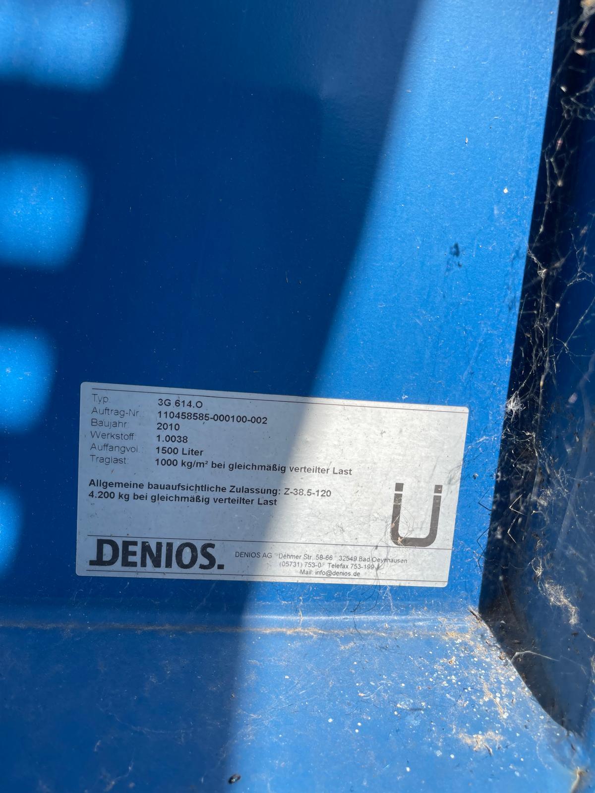 Denios AG Gefahrstoffcontainer Gefahrstoffdepot Gefahrstofflager, Ansicht 2