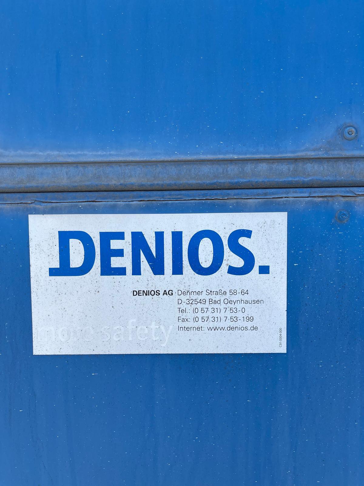 Denios AG Gefahrstoffcontainer Gefahrstoffdepot Gefahrstofflager, Ansicht 3