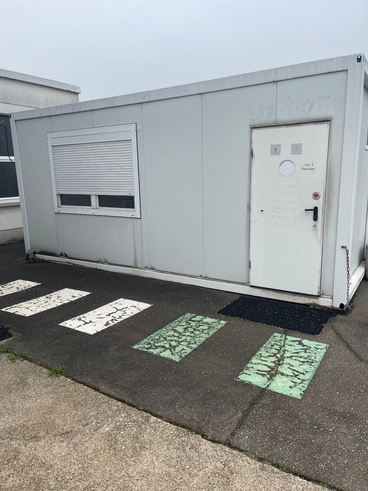 Denios AG Gefahrstoffcontainer Gefahrstoffdepot Gefahrstofflager, Ansicht 4