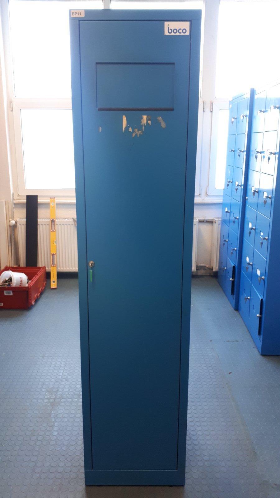 Denios AG Gefahrstoffcontainer Gefahrstoffdepot Gefahrstofflager, Ansicht 5