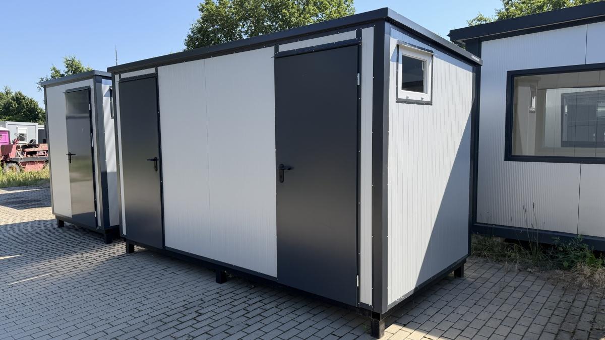 Doppel WC- und Duschcontainer Sanitärcontainer