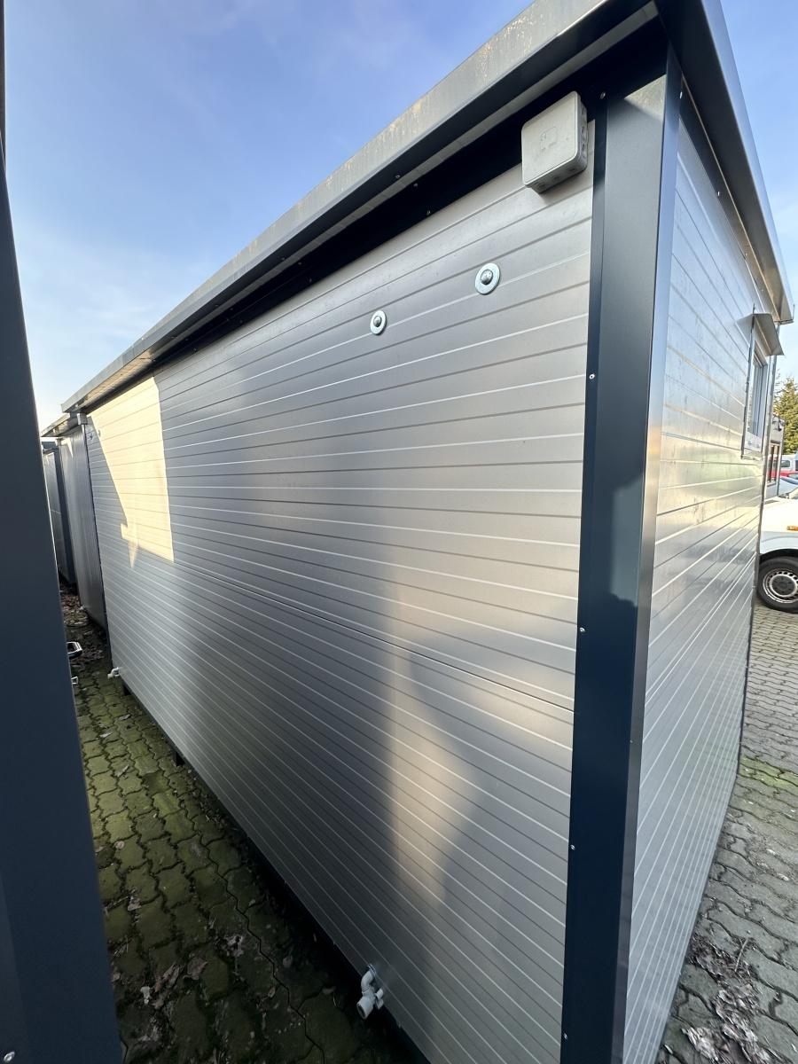 Doppel WC- und Duschcontainer Sanitärcontainer, Ansicht 3