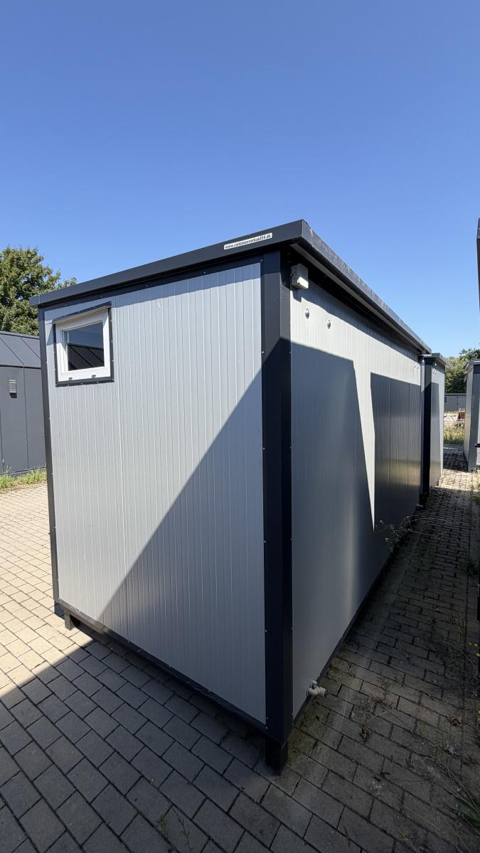 Doppel WC- und Duschcontainer Sanitärcontainer, Ansicht 4