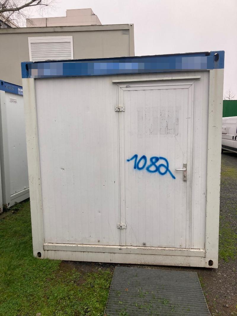 Gebrauchter Bürocontainer co01082 SONDERANGEBOT