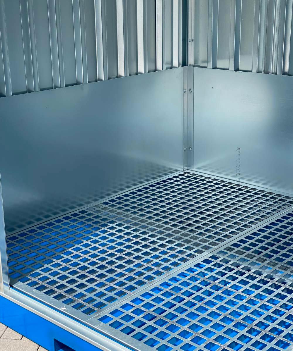 Gefahrstoffcontainer ÖL Container Lagercontainer Umweltcontainer, Ansicht 4
