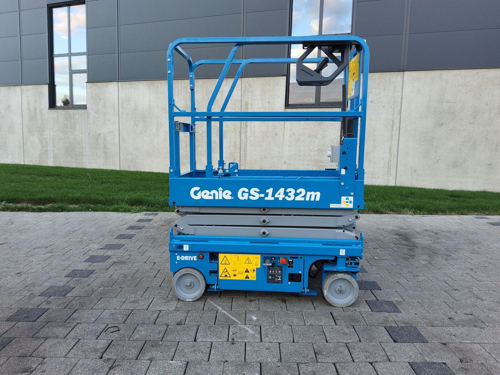 Genie GS 1432m E-Drive, Ansicht 4