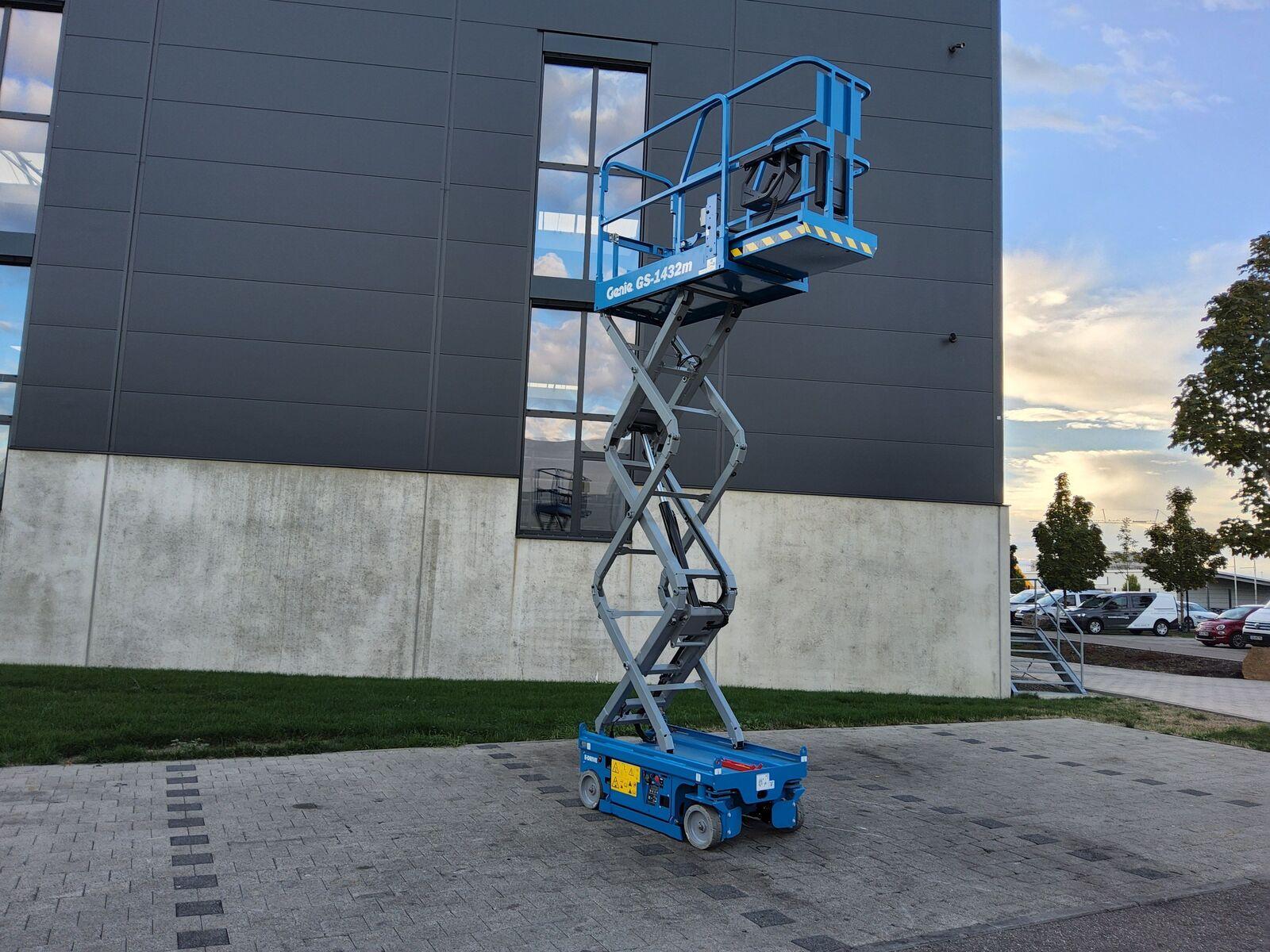 Genie GS 1432m E-Drive, Ansicht 7