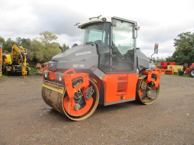 Hamm DV 70i VO-S, Ansicht 3