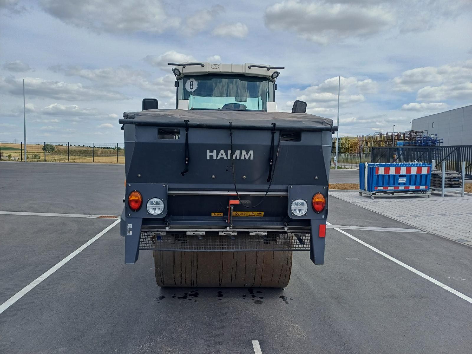 Hamm DV+ 70i VO-S, Ansicht 3