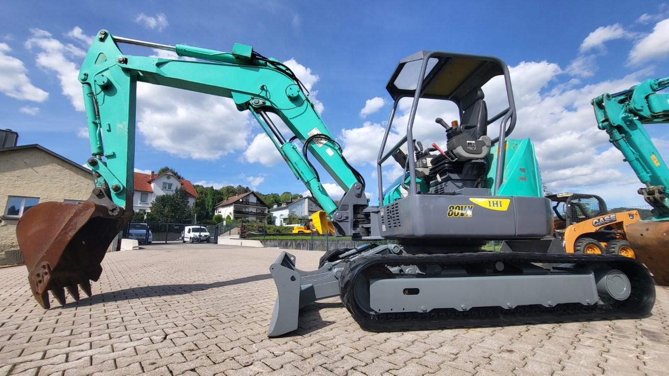 IHI 80VX, Ansicht 2