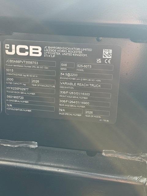 JCB 525-60, Ansicht 5