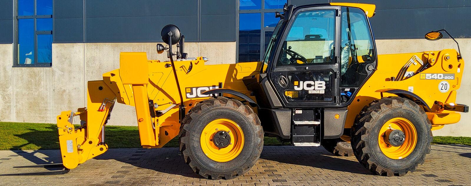 JCB 540-200