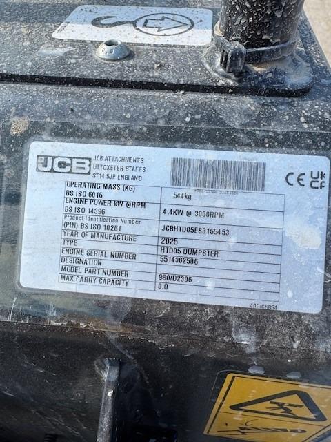 JCB HTD5, Ansicht 6