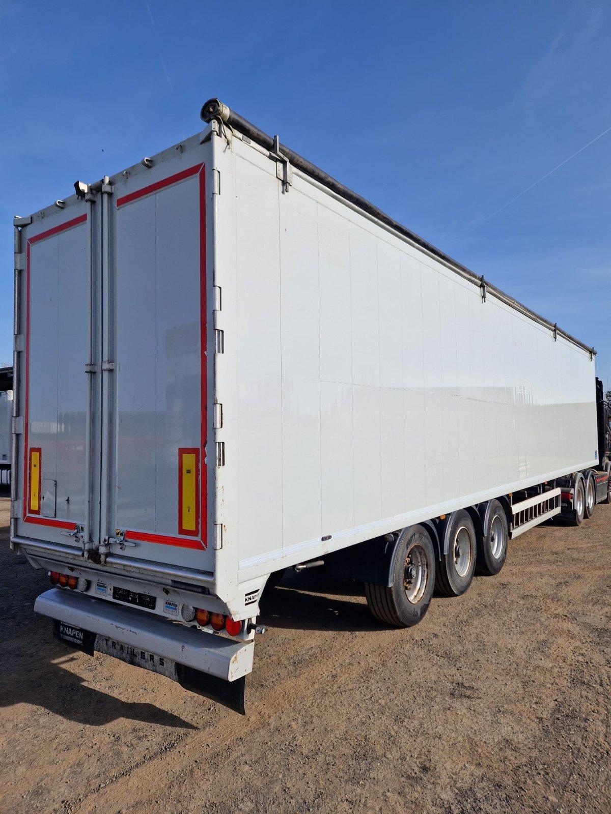 Knapen K100 – Hochwertiger Schubbodenauflieger mit 92 m³ Ladevolumen, Ansicht 2