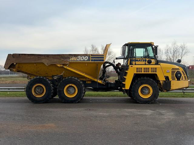 Komatsu HM300-3, Ansicht 4
