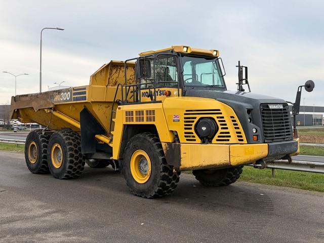 Komatsu HM300-3, Ansicht 5