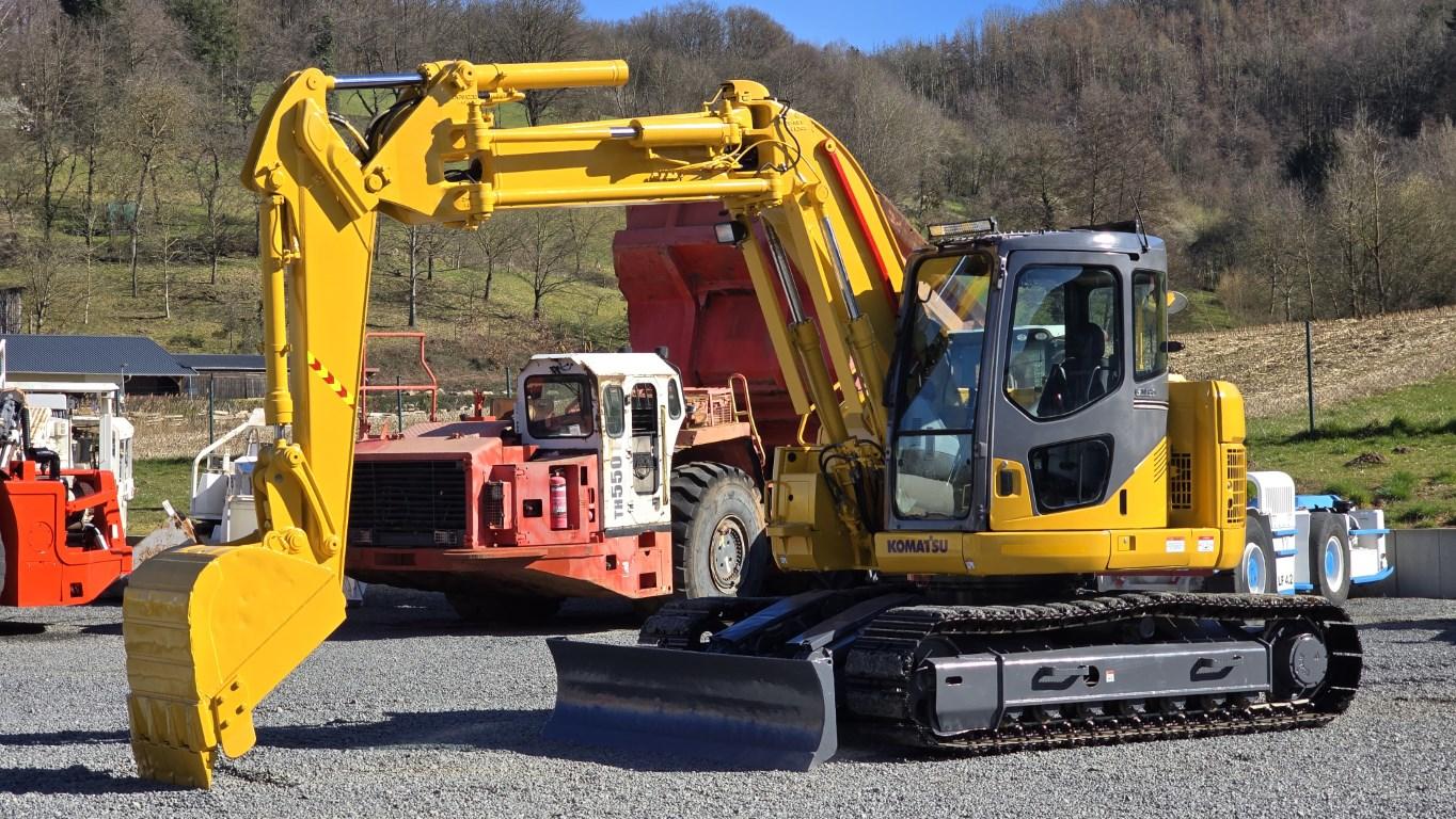 Komatsu PC128UU-2E0, Ansicht 2
