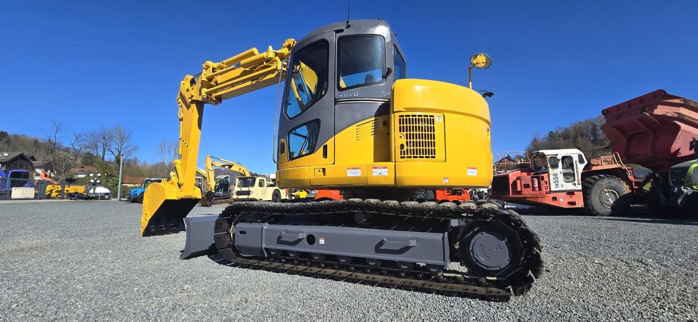 Komatsu PC128UU-2E0, Ansicht 3