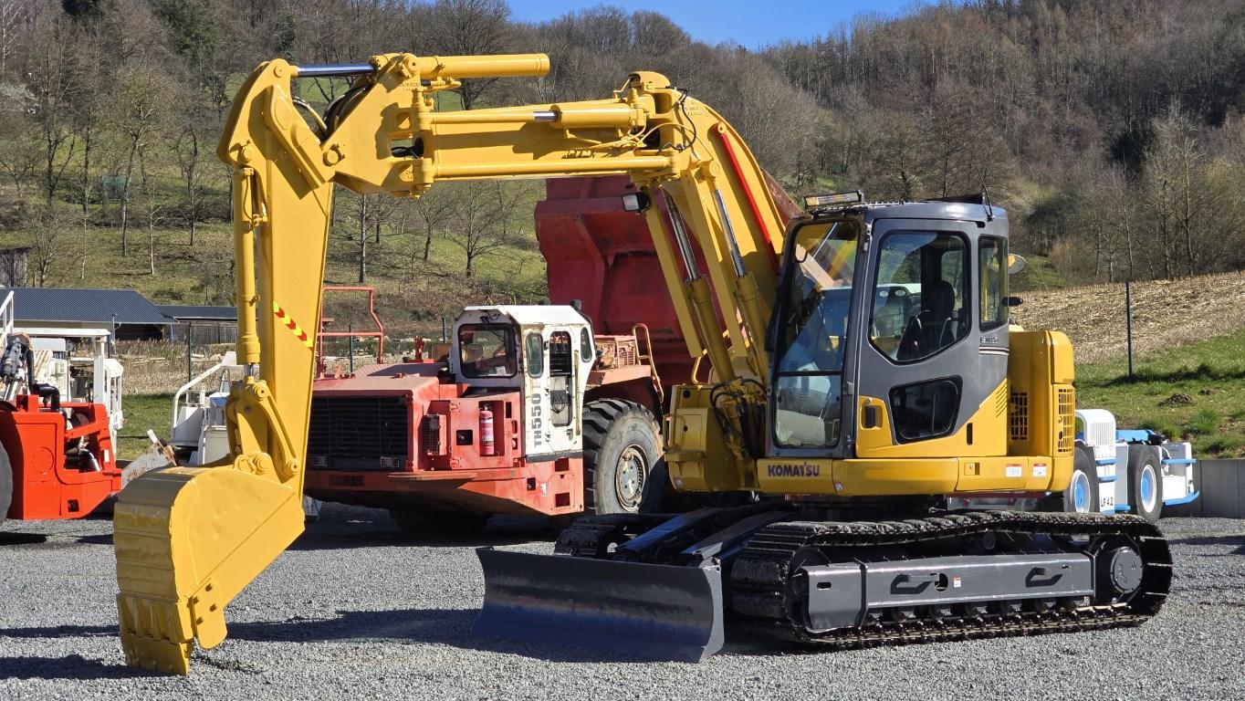 Komatsu PC128UU-2E0, Ansicht 4