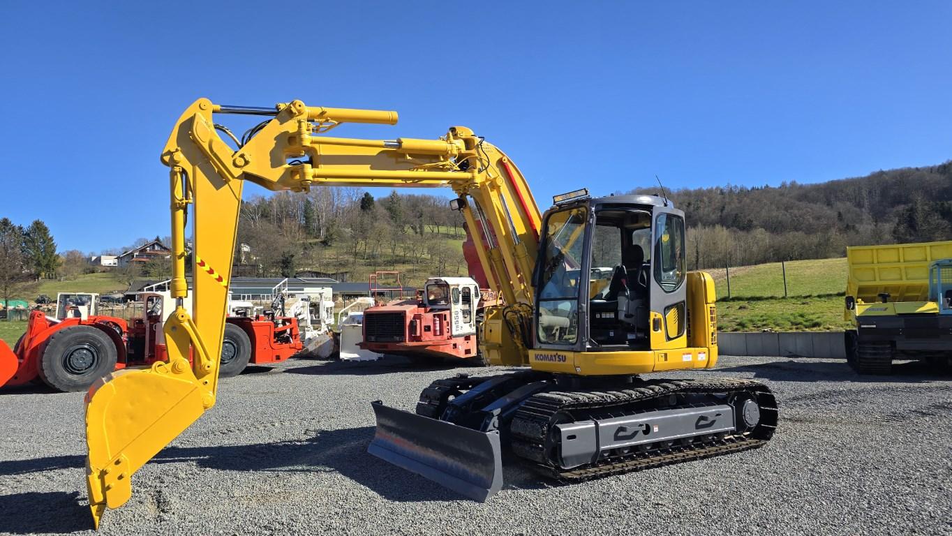 Komatsu PC128UU-2E0, Ansicht 5