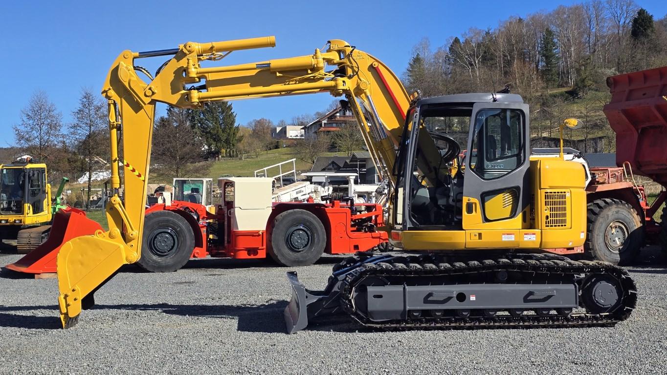Komatsu PC128UU-2E0, Ansicht 6