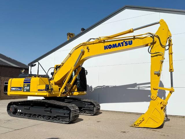 Komatsu PC210LC-10M0, Ansicht 2