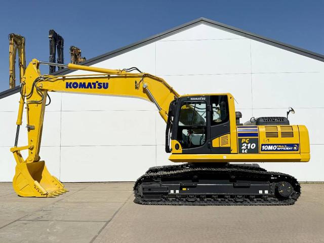 Komatsu PC210LC-10M0, Ansicht 3