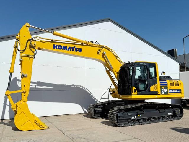 Komatsu PC210LC-10M0, Ansicht 4