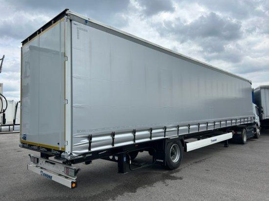 Krone 1-achs Auflieger, Heckabstützung XL Zertifikat, Ansicht 4