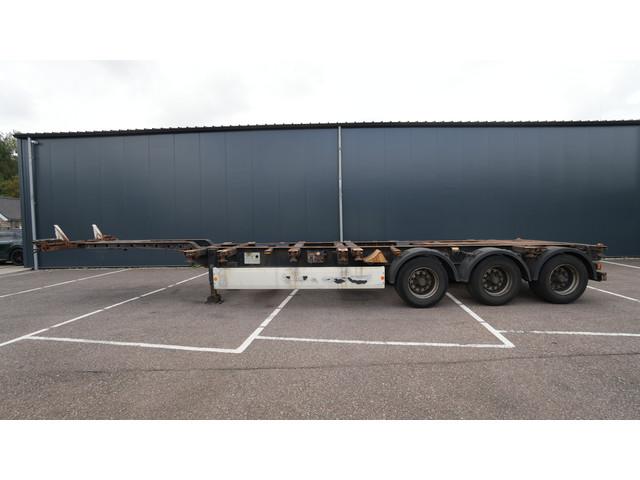 Krone 3 Axle container trailer 40ft