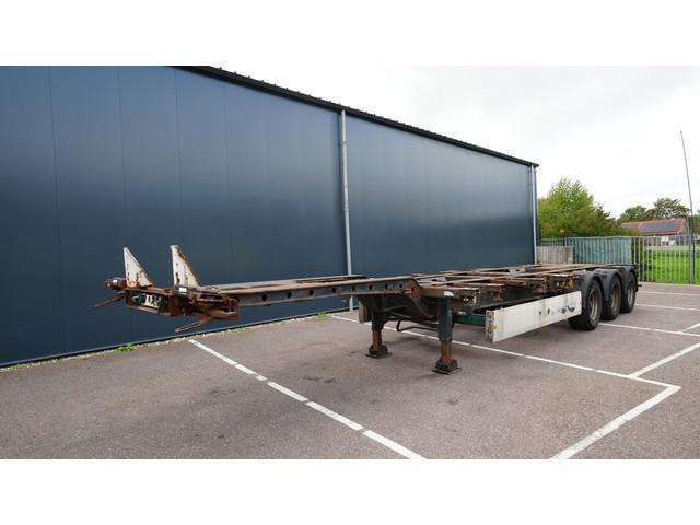 Krone 3 Axle container trailer 40ft, Ansicht 2