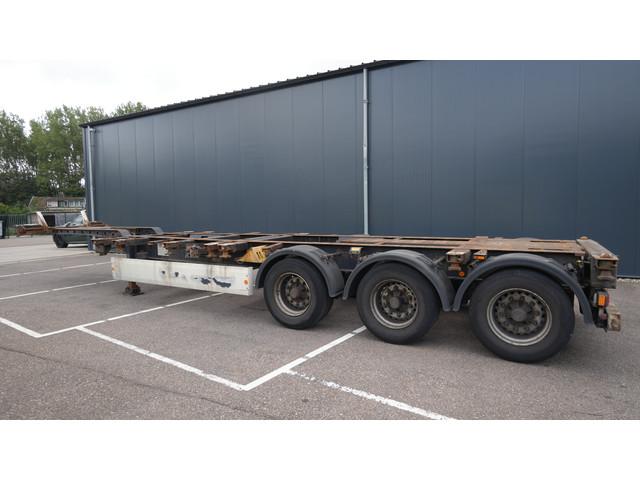 Krone 3 Axle container trailer 40ft, Ansicht 3