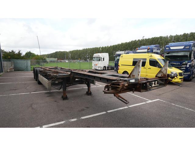 Krone 3 Axle container trailer 40ft, Ansicht 4