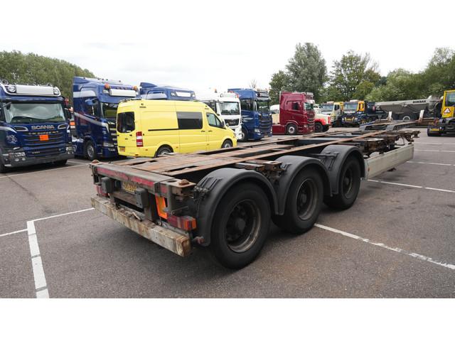 Krone 3 Axle container trailer 40ft, Ansicht 5