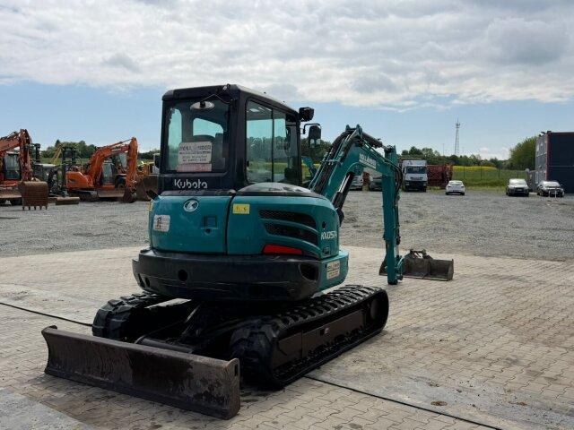 Kubota KX057-4, Ansicht 3