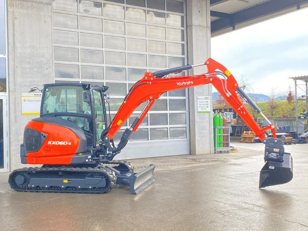 Kubota KX060-5, Ansicht 2
