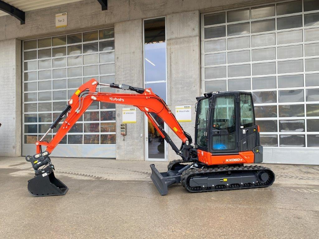 Kubota KX060-5, Ansicht 3