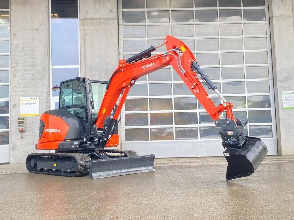Kubota KX060-5, Ansicht 4