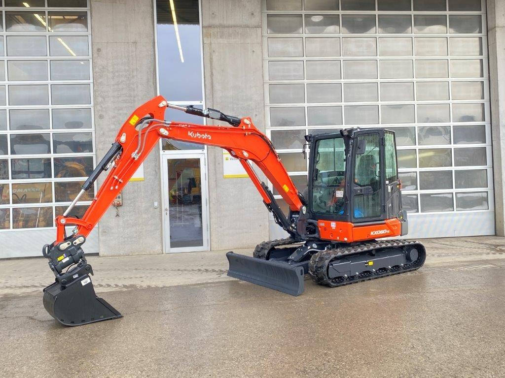Kubota KX060-5, Ansicht 5