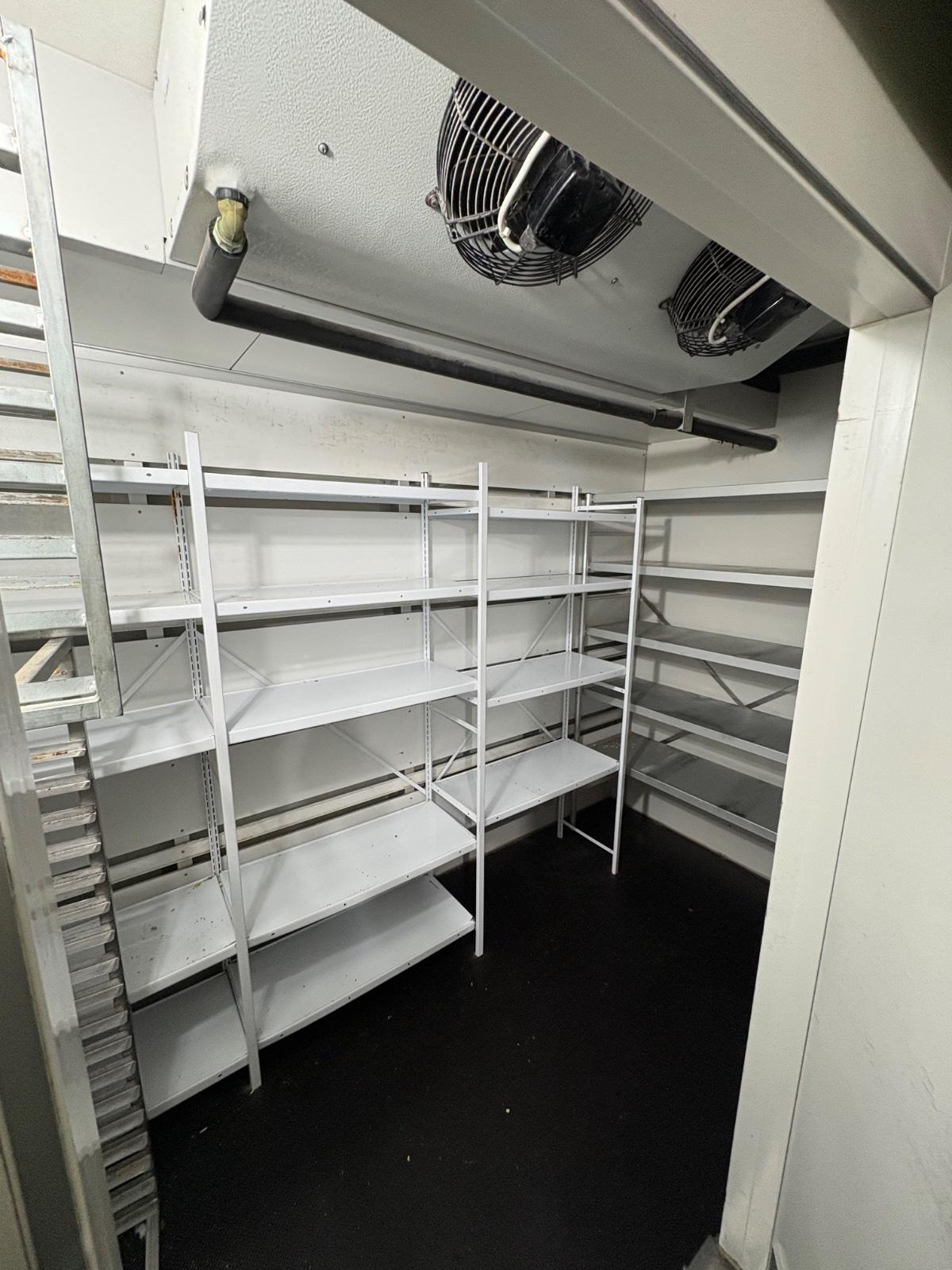 Kühlraum Kühlzelle Tiefkühlzelle Froster, Ansicht 4