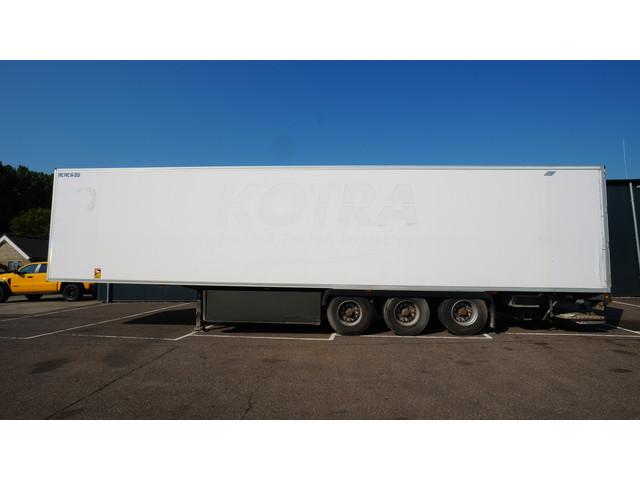 Lamberet 3 Axle frigo trailer Carrier Vector 1950 Bi-Temp