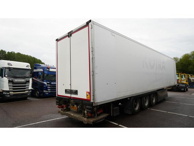 Lamberet 3 AXLE FRIGO TRAILER WITH CARRIER VECTOR 1950mt, Ansicht 3
