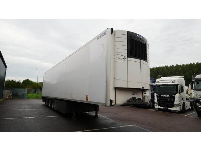 Lamberet 3 AXLE FRIGO TRAILER WITH CARRIER VECTOR 1950mt, Ansicht 4