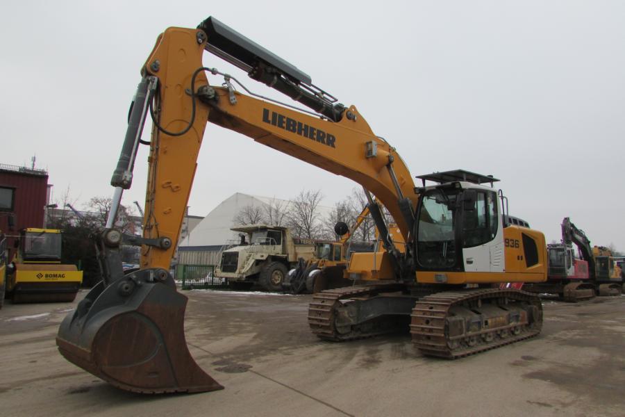 Liebherr R 936 NLC