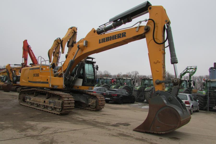 Liebherr R 936 NLC, Ansicht 2