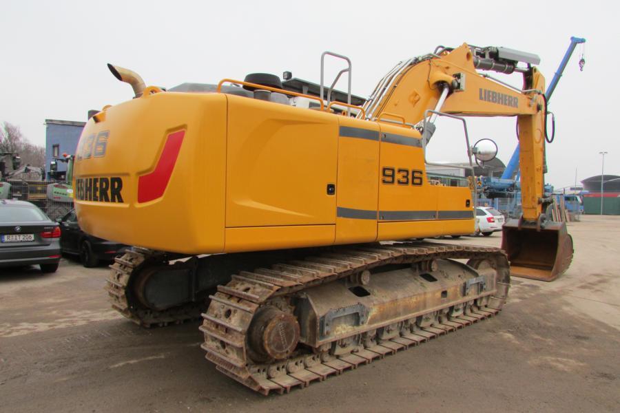 Liebherr R 936 NLC, Ansicht 3