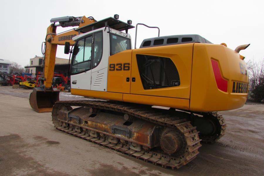 Liebherr R 936 NLC, Ansicht 4