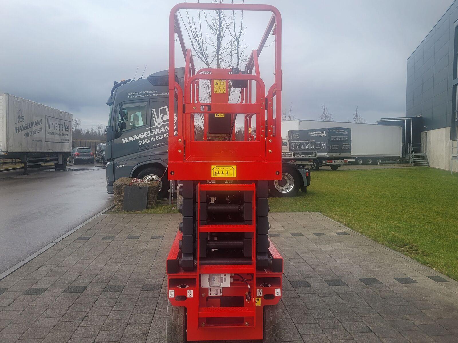 Magni ES 1208AC+, Ansicht 2